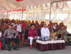 Bersama 10.000 Petani, Thariq Dorong Pertanian Berkelanjutan