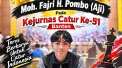 Pecatur Muda Gorut Unjuk Gigi di Nasional, Aji Pombo Raih Gelar Master Nasional