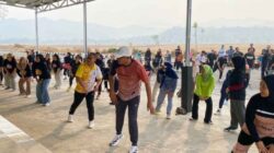Thariq Modanggu dan Ridwan Riko Arbie Meriahkan HUT ke-1 Nabiil GYM, Tunjukkan Semangat Hidup Sehat