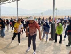 Thariq Modanggu dan Ridwan Riko Arbie Meriahkan HUT ke-1 Nabiil GYM, Tunjukkan Semangat Hidup Sehat