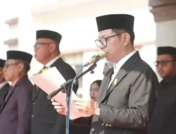 Ketua DPRD Gorut Bacakan Ikrar, Pancasila Jadi Penguat Persatuan