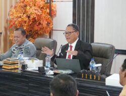 Terima Kunjungan Bakamla, Bupati Thariq Dorong Penguatan Keamanan Laut Gorontalo Utara