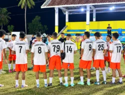 Sumalata Emas FC Libas Ninja FC 4-0 di Bercahaya Cup I