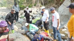 Thariq Modangga Tinjau Intake Didingga, Distribusi Air Biau Segera Dipulihkan