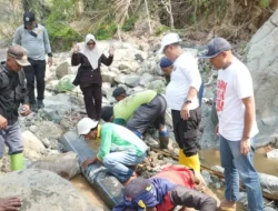 Thariq Modangga Tinjau Intake Didingga, Distribusi Air Biau Segera Dipulihkan