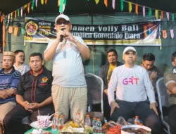 Thariq Apresiasi Turnamen Voli Mokonow, Dorong Lahirnya Atlet Berprestasi