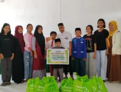 Biomassa Group Salurkan Santunan untuk 150 Yatim Piatu dan Dhuafa di Pohuwato