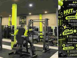 Nabiil Gym Rayakan HUT Pertama, Siapkan Zumba, Doorprize, dan Promo Khusus, Sabtu 24 Oktober 2026