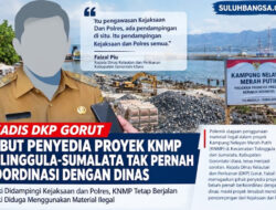 Kadis DKP Gorut Buka Suara soal Polemik KNMP: Ada Pendampingan Kejaksaan Dan Polres, Penyedia Tak Pernah Hubungi Dinas
