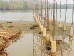 Usai Disorot Dugaan Pasir Ilegal, Kini Konstruksi Dermaga KNMP Tolinggula Dipersoalkan