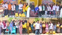 Karang Taruna Gorut Bahas DTSEN dan Perlinsos, 100 Paket Sembako Disalurkan ke Warga