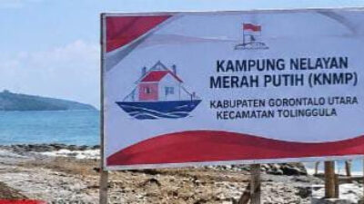 Kades Akui Sebagai Penyedia Material KNMP Tolinggula, Semntara Dokumen Izin Belum Dipegang Kontraktor