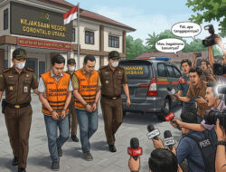 Dari Empat Tersangka, Kejaksaan Tahan Tiga Orang Kasus Masjid Blok Plan Gorut, Kerugian Negara Rp2,4 Miliar