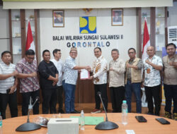 Audiensi dengan BWS II, Thariq Usulkan Kolaborasi Pengembangan Embung di Gorontalo Utara